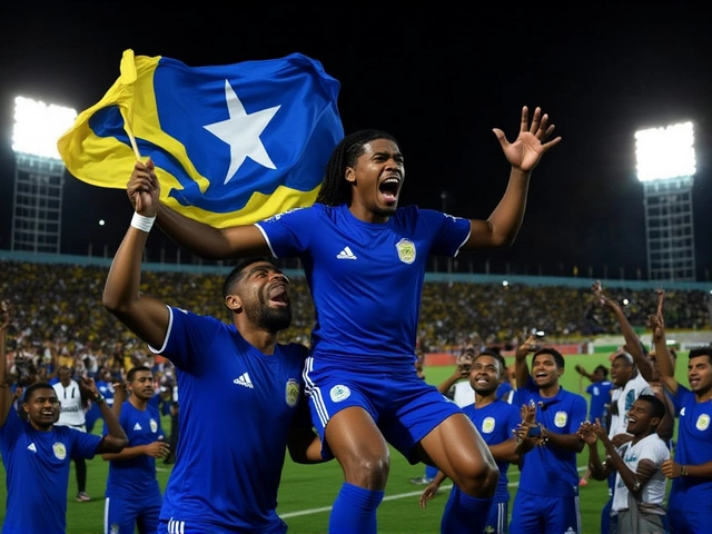 Curaçao Makes History as Smallest Nation Ever to Qualify for 2026 World Cup