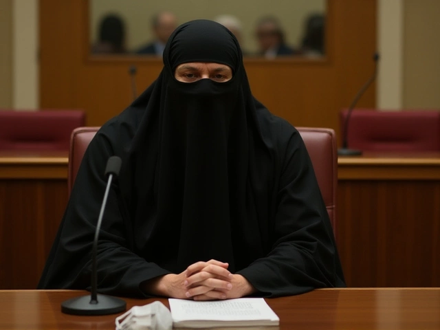 Senator Hanson Wears Burqa in Parliament, Sparks Outcry as Faruqi Shouts 'Pull Up the Racist!'