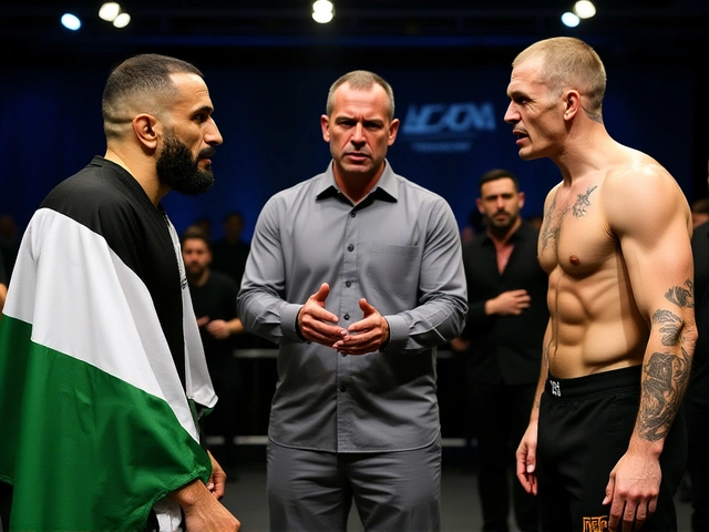 UFC Makes Historic Debut in Qatar as Belal Muhammad Faces Ian Machado Garry at ABHA Arena