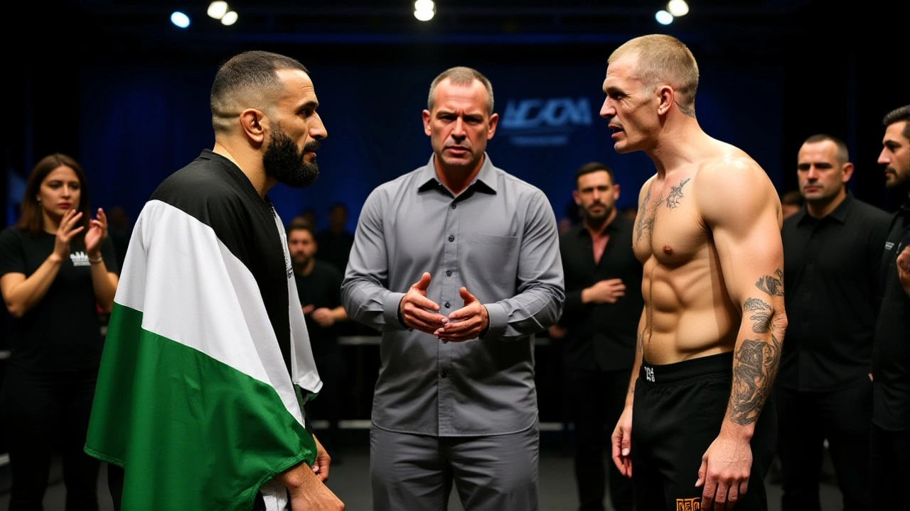 UFC Makes Historic Debut in Qatar as Belal Muhammad Faces Ian Machado Garry at ABHA Arena